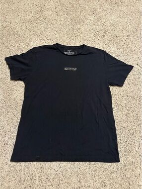 Chipotle Loomstate Unisex Black Organic Cotton T-Shirt Size L